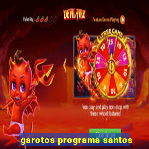 garotos programa santos